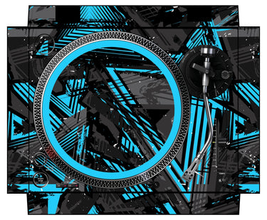 Pioneer DJ PLX 500 Skin Ridge Blue Light